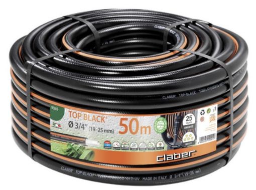Imagen de Rollo Manguera Top-Black 3/4 25M D/14-19Mm Claber