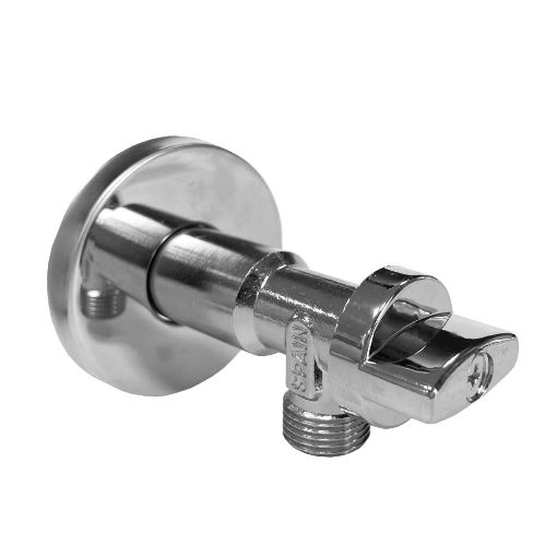 Imagen de VALVULA ESCUADRA LARGA 1/2-3/8 ANTICAL 40042 STH