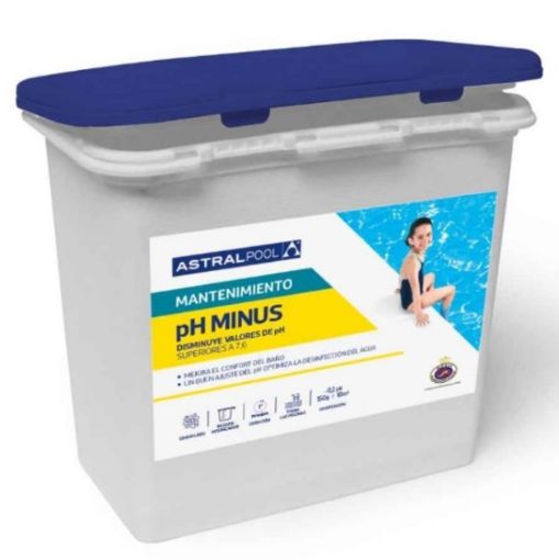 Imagen de MINORADOR PH GRANO 5 KG 74651 ASTRAL