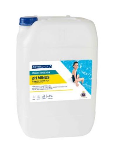 Imagen de Minorador De Ph Liquido 20 Lts (15%) 73674