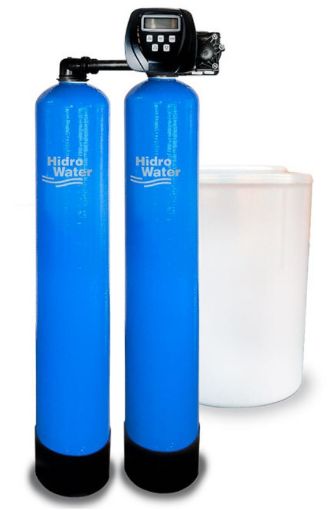 Imagen de DESCALCIFICADOR TWIN WS1TT UF-3601-08 HIDROWATER