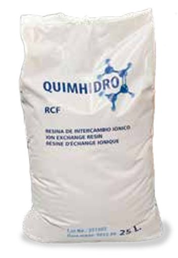 Imagen de RESINA CATIÓNICA QUIMHIDRO PQ-0202-01Q HIDROWATER
