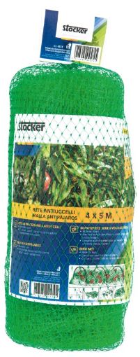 Imagen de RED ANTI PAJAROS 2×10M 4572 STOCKER