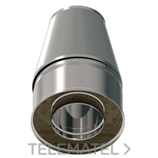 Imagen de Sombrerete Salida Li. 80 Doble Pared