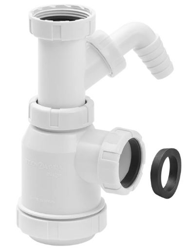 Imagen de SIFON BOTELLA T-4T 1 1/2 50051 TECNOAGUA