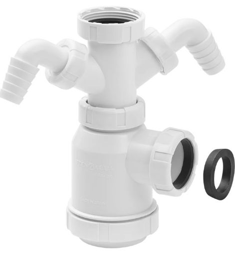 Imagen de SIFON BOTELLA EXTENSIBLE T-4TD 1 1/2 50042