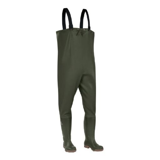 Imagen de VADEADOR C/PETO PVC VERDE 06360-40 STARTER