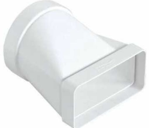 Imagen de EMPALME MIXTO 220X55 - Ø125MM T-P 1040