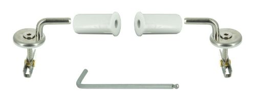 Imagen de JUEGO BISAGRAS THE GAP ROUND AI0028500R ROCA