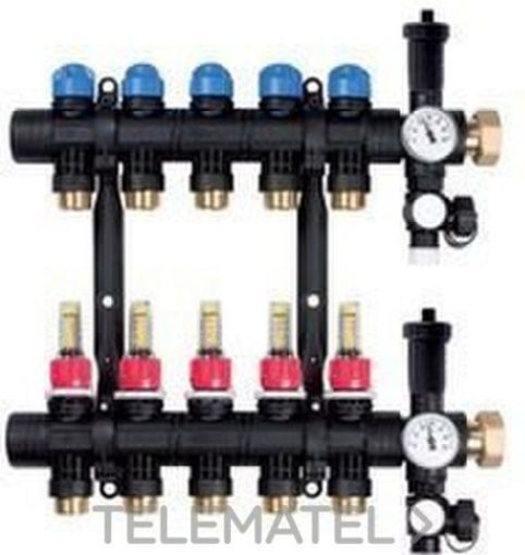 Imagen de Kit Colector Compact Plus 4+4 Salidas 