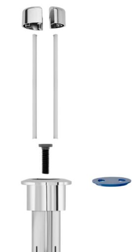 Imagen de KIT PULS.LARG.VARILLA M.DOBLE D1D AH0002000R ROCA