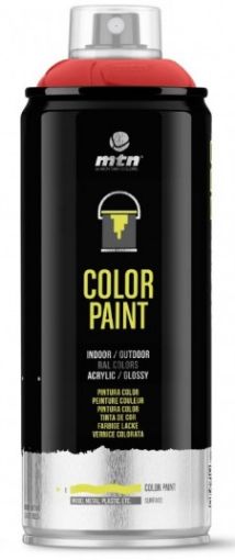 Imagen de Mtn Pro Ral-3000 Rojo Vivo 400Ml