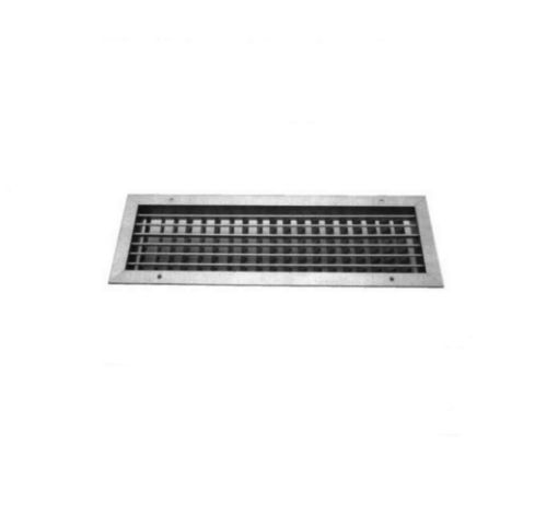 Imagen de Rejilla Doble Defl. Horizontal 400*100