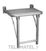 Imagen de Asiento Ducha Apoyo Suelo Inox Satinado