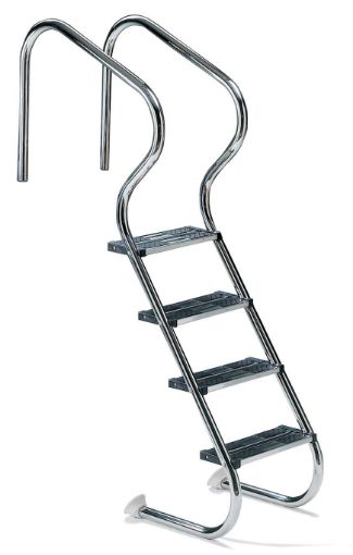 Imagen de Escalera Acceso Facil 4 Peldaños 11979