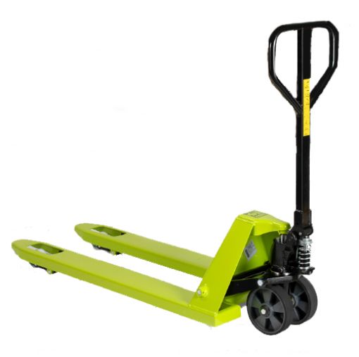 Imagen de TRANSPALETA 2200 KG. RUEDA NYLON/POLIURETANO