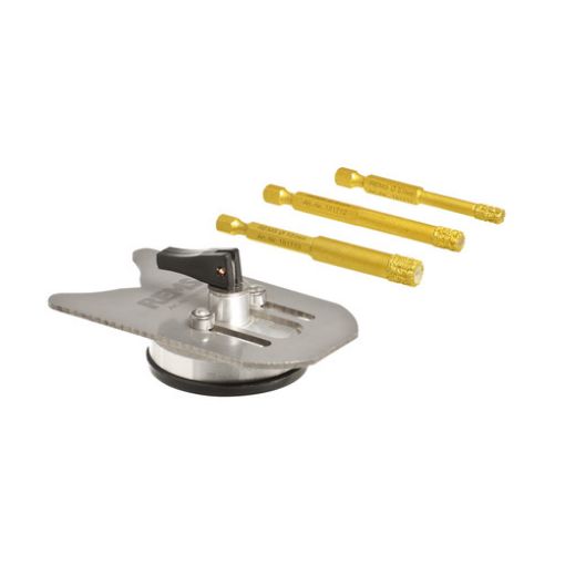 Imagen de Set Brocas Materiales Vitreos 181700 R