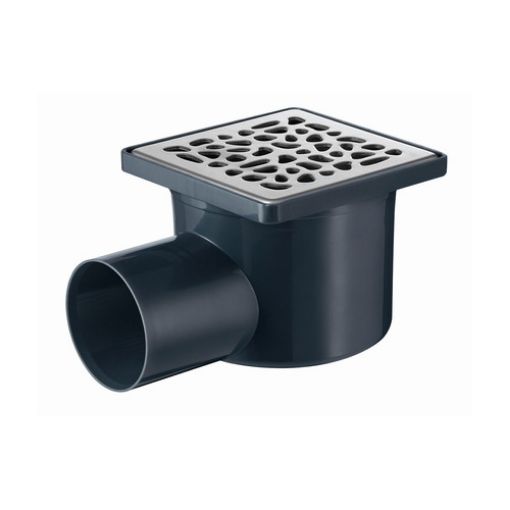 Imagen de Sumidero Compacto Rejilla Inox