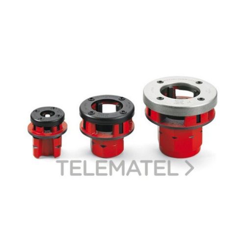 Imagen de Cabeza Terraja 600 BSPT-D 3/8 070822X Rothenberger