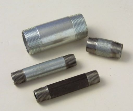 Imagen de Carrete Roscada Galvanizado 120x3 