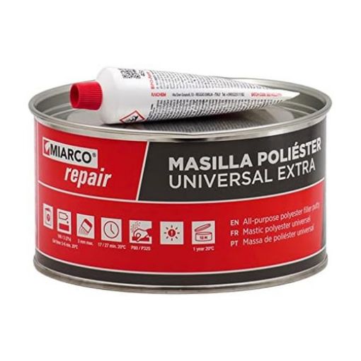 Imagen de Macrepair Masilla Universal Extra 7993 Miarco