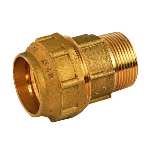 Imagen de Racor Recto Macho 1×32 