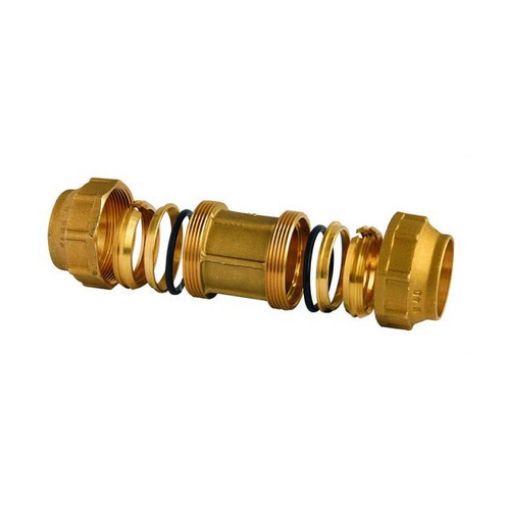 Imagen de Racor Recto Doble Ø40 