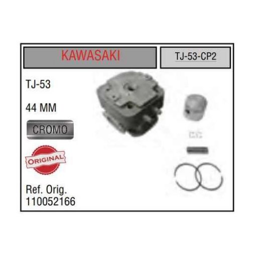 Imagen de Kit De Cilindro Y Piston Tj-53 Diam Vilagrancha