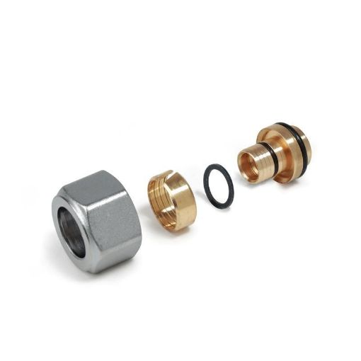 Imagen de ADAPTADOR MULTICAPA R179AM 16 X 16X2 MM R179MX014 GIACOMINI