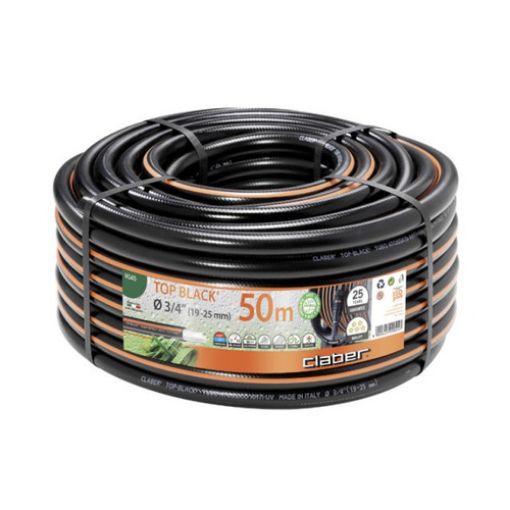 Imagen de Rollo Manguera Top-Black 3/4 25M D/14-19Mm Claber