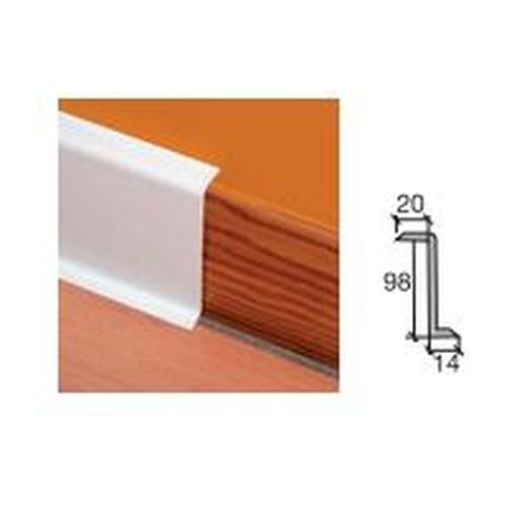 Imagen de Cubrerodapies Pvc