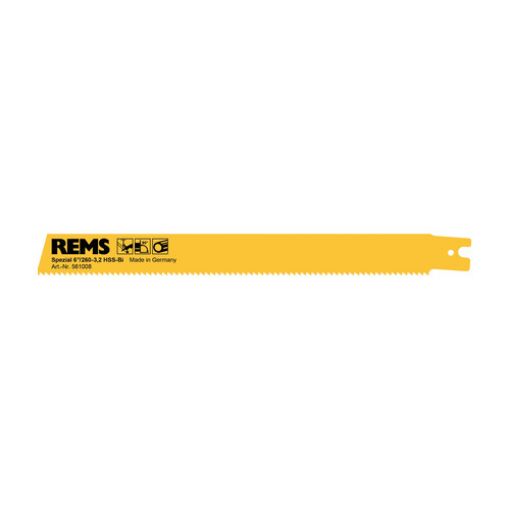 Imagen de HOJA SIERRA PAQ. 5 UDS. 6 /260 561008R05 REMS