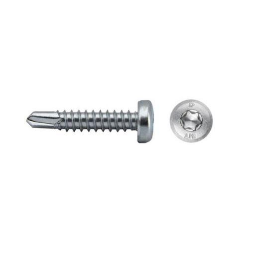 Imagen de CAJA 500 PUNTA BROCA AL A85S 4,2X16 ZINC 94216A85S