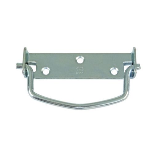 Imagen de TIRADOR 15-100X27 ACERO ZINCADO (S) 8819 AMIG