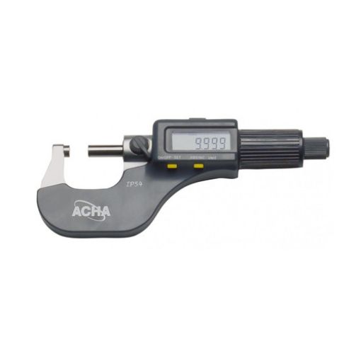 Imagen de MICROMETRO EXTER. DIGITAL C/PROT IP54 08200 ACHA