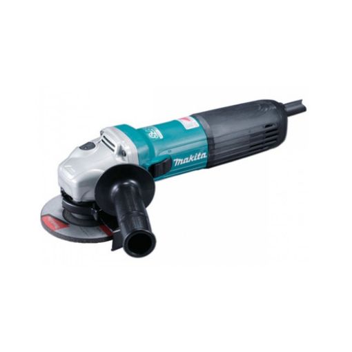 Imagen de MINIAMOLADORA 1.400W 115MM SAR SJS GA4540C MAKITA