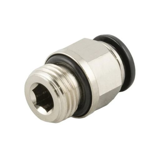 Imagen de RACOR RECTO CIL. 50020N 12 3/8 AIGNEP