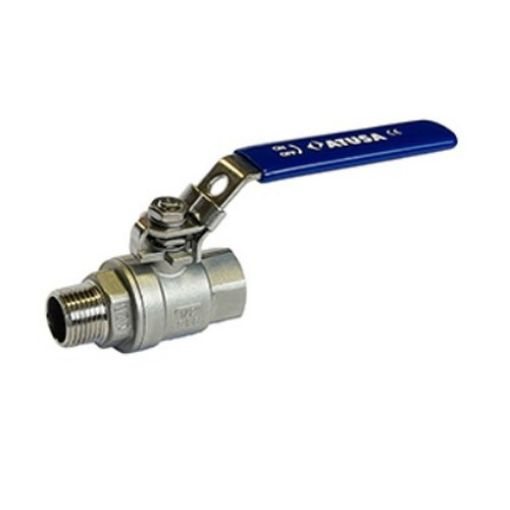 Imagen de VALVULA ESFERA 2 PCS. M/H 2  IVB2MH68 ATUSA
