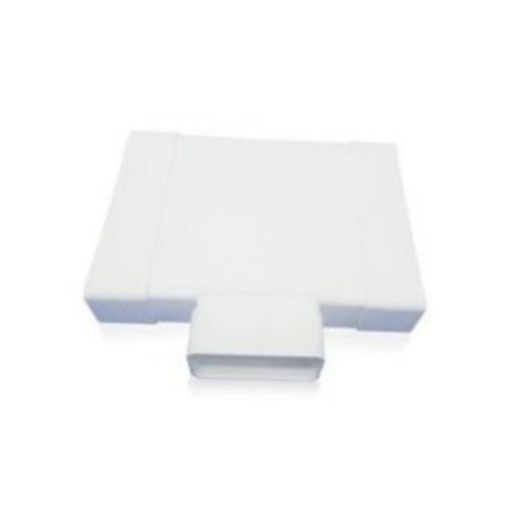 Imagen de UNION EN T RECT. 55X110MM TT-2 SIBER
