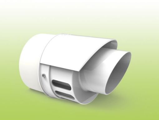 Imagen de Terminal Coaxial Horiz Pvc Cond.60/10 610Dfh5 Fig