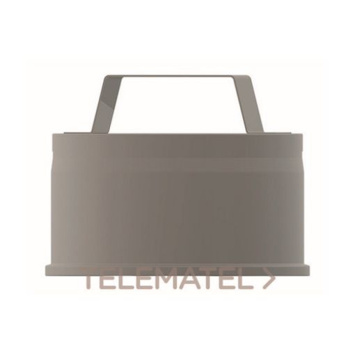 Imagen de Tapa T 90º 80 Aisi 316 Simple Pared