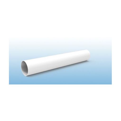 Imagen de Tubo S. Pared Macho 80*500 8-500Mmp1 Blanco Fig