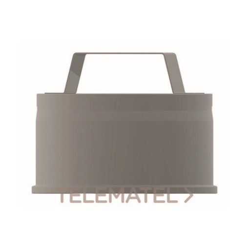 Imagen de Tapa 90° Doble Pared 80 316/304