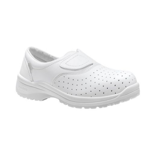 Imagen de ZAPATO BRISA O1 BLANCO SY PERFORADO T43