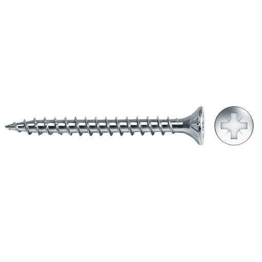 Imagen de Caja 200 Tornillo s Avellanado Pozi 4,5x35 