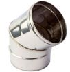 Imagen de Codo Chimenea Galvanizado 200X45