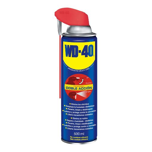 Imagen de Aceite Multiuso WD-40 Spray 500 ml