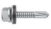 Imagen de Caja 500 Tornillos Broca 7504K 4-8x19 P16 78148192