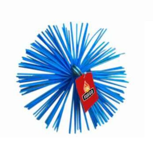 Imagen de Erizo Deshollinador 300 Nylon Flower
