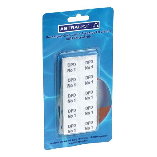 Imagen de Tabletas Pooltester Dpd1+Ph 41934